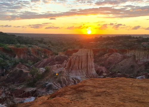 Marafa Hell's Kitchen (Half Day)